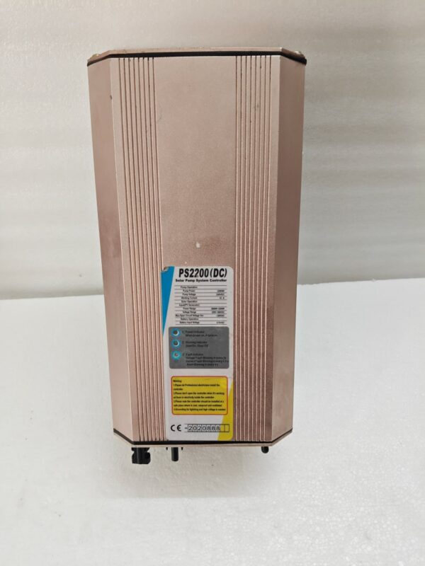 SOLAR PUMP SYSTEM CONTROLLER 2200 W 12:48 - Image 4