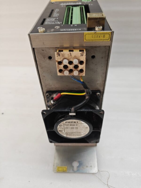 STORMAG AC SERVO DRIVE D-59425 UNNA 2000U Pm SERVO 7541403 17:45 - Image 5
