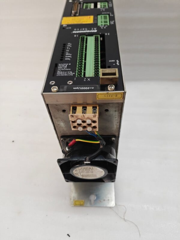 STORMAG AC SERVO DRIVE D-59425 UNNA 2000U Pm SERVO 7541403 17:45 - Image 7