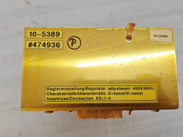 Sam Electronics B9803042 Power Supply Board 450V/50Hz 12:43 - Image 6