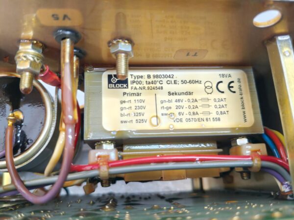 Sam Electronics B9803042 Power Supply Board 450V/50Hz 12:43 - Image 11