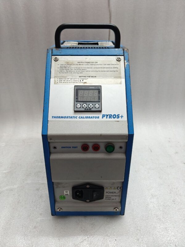 TEMPERATURE CALIBRATOR GUSSANI PYROS+ THERMOSTATIC TEMPERATURE CALIBRATOR 800W 15:55