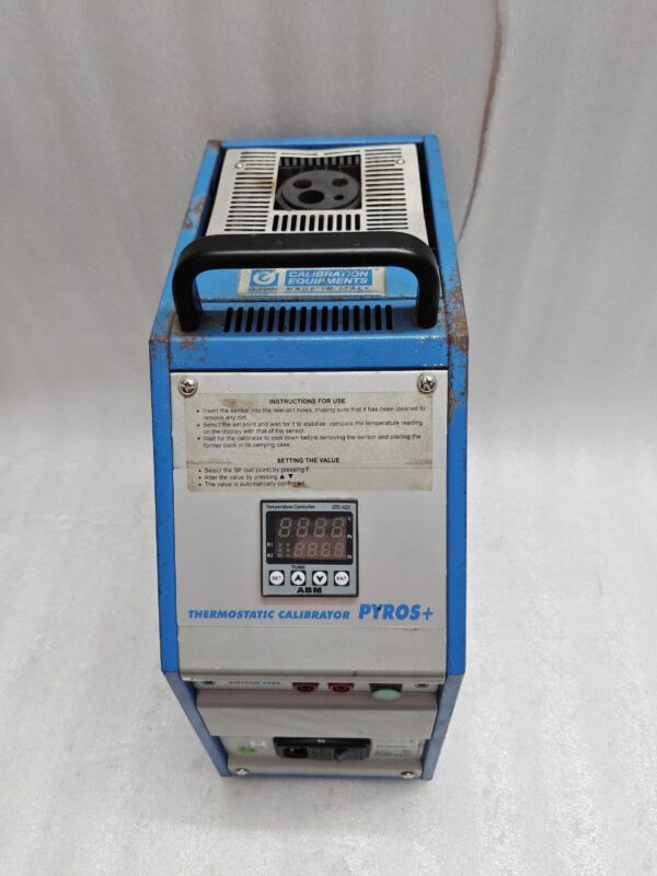 TEMPERATURE CALIBRATOR GUSSANI PYROS+ THERMOSTATIC TEMPERATURE CALIBRATOR 800W 15:55 - Image 10