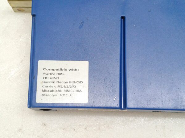 YORK CARRIER RMM MKIVB 1112-2727 Remote Monitoring Module YRC 8214 013 REV 1.0 ID 0736 4087 12:30 - Image 3