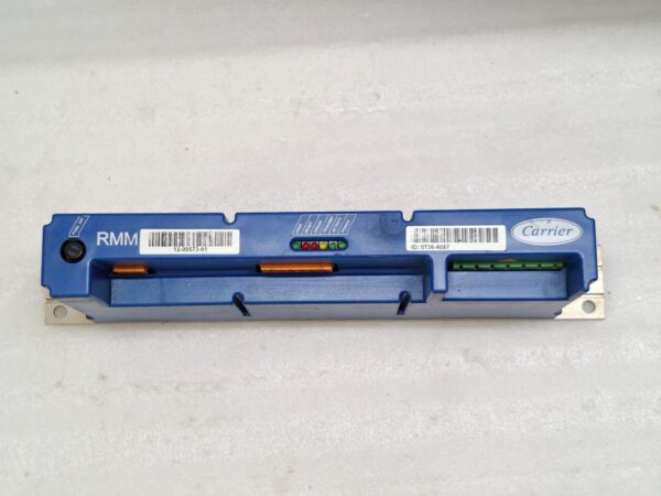 YORK CARRIER RMM MKIVB 1112-2727 Remote Monitoring Module YRC 8214 013 REV 1.0 ID 0736 4087 12:30