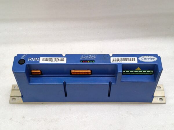 YORK CARRIER RMM MKIVB 1112-2727 Remote Monitoring Module YRC 8214 013 REV 1.0 ID 0736 4087 12:30 - Image 6
