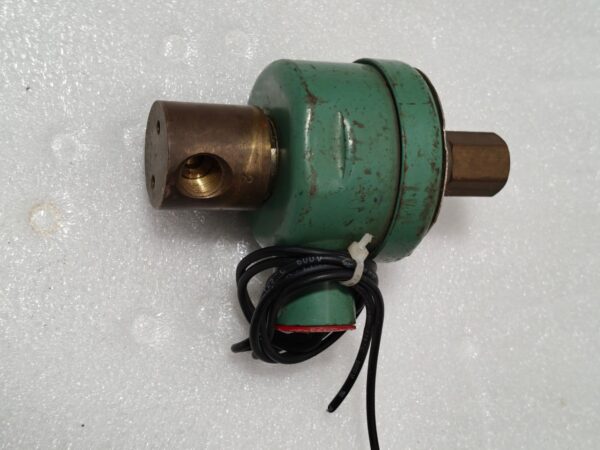 ASCO SOLENOID VALVE  83 14 C 15  1/4 PIPE WATER 23 A R 45 VOLT 480 TO 60 11:44 - Image 10