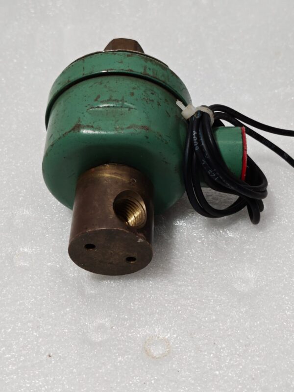 ASCO SOLENOID VALVE  83 14 C 15  1/4 PIPE WATER 23 A R 45 VOLT 480 TO 60 11:44 - Image 11