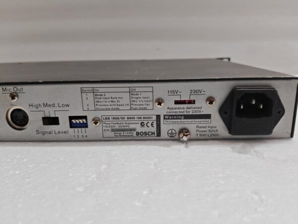 Bosch LBB 1968/00 8900 196 80001 Plena Feedback Suppressor Netherland 12:03 - Image 10
