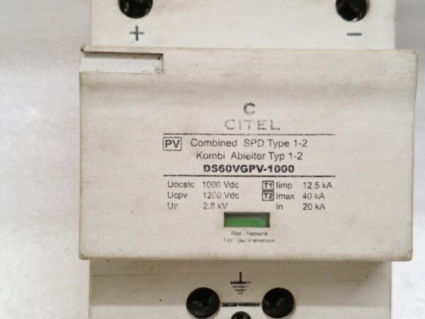 Citel DS60VGPV-1000 Photvolataic Surge Protector PV RELAY 10:47 - Image 5