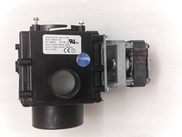 DEPEND-O-DRAIN MDB-O-3 SO DRAIN VALVE 3  33581621 230V 50-60HZ 0.18 AMP USA 16:32