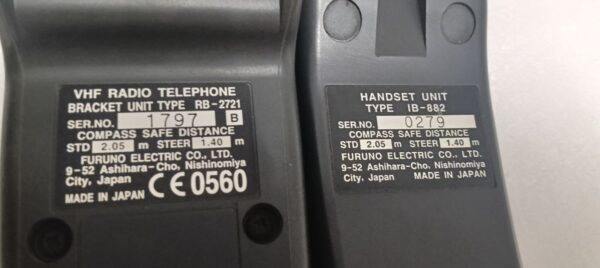 FURUNO HS-2721 RB-2721 SR 1797 HANDSET UNIT IB 882 TELEPHONE 17:44 - Image 10