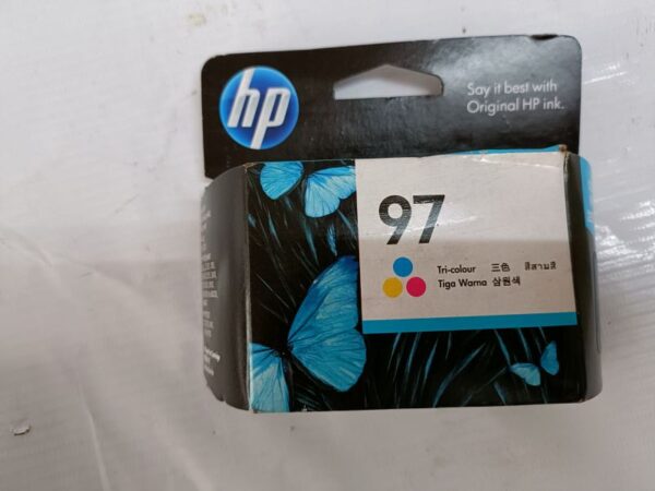 HP 97 TRI COLOUR ORIGINAL INKJET PRINT CARTRIDGE - Image 4