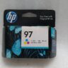 HP 97 TRI COLOUR ORIGINAL INKJET PRINT CARTRIDGE