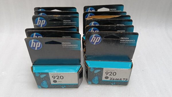 HP OFFICE JET 920 BLACK ORIGINAL INK CARTRIDGE - Image 4