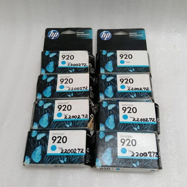 HP OFFICE JET 920 CAYON (BLUE) ORIGINAL INK CARTRIDGE