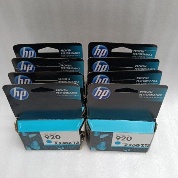 HP OFFICE JET 920 CAYON (BLUE) ORIGINAL INK CARTRIDGE - Image 5
