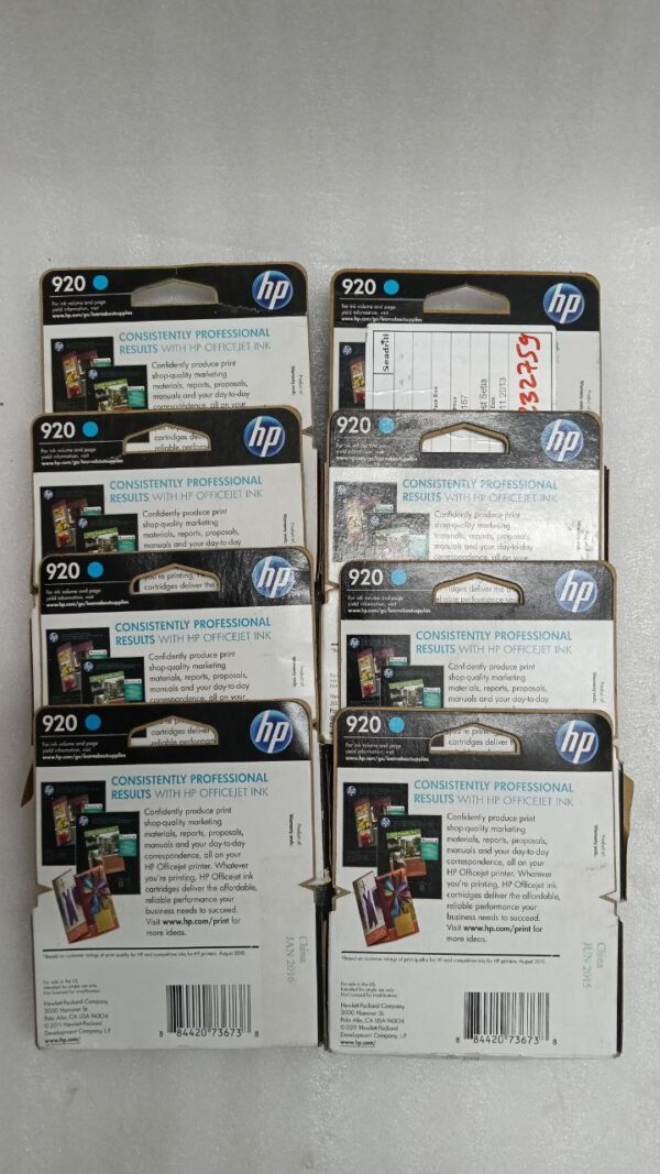 HP OFFICE JET 920 CAYON (BLUE) ORIGINAL INK CARTRIDGE - Image 10