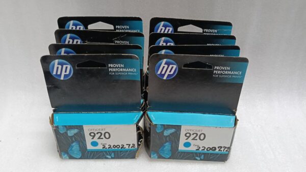 HP OFFICE JET 920 CAYON (BLUE) ORIGINAL INK CARTRIDGE - Image 11