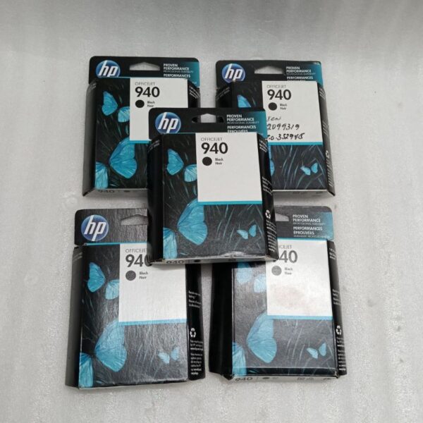 HP OFFICE JET 940 BLACK ORIGINAL INK CARTRIDGE - Image 4