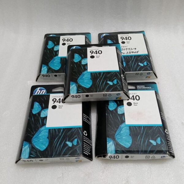 HP OFFICE JET 940 BLACK ORIGINAL INK CARTRIDGE