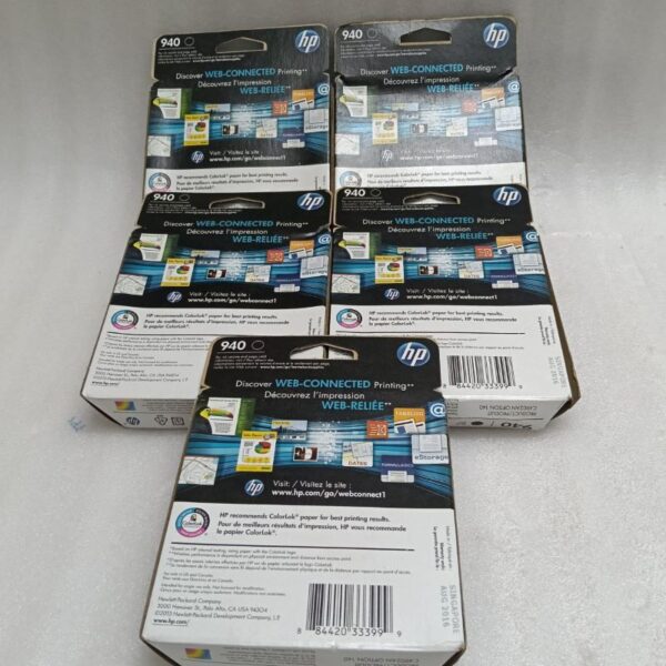 HP OFFICE JET 940 BLACK ORIGINAL INK CARTRIDGE - Image 7