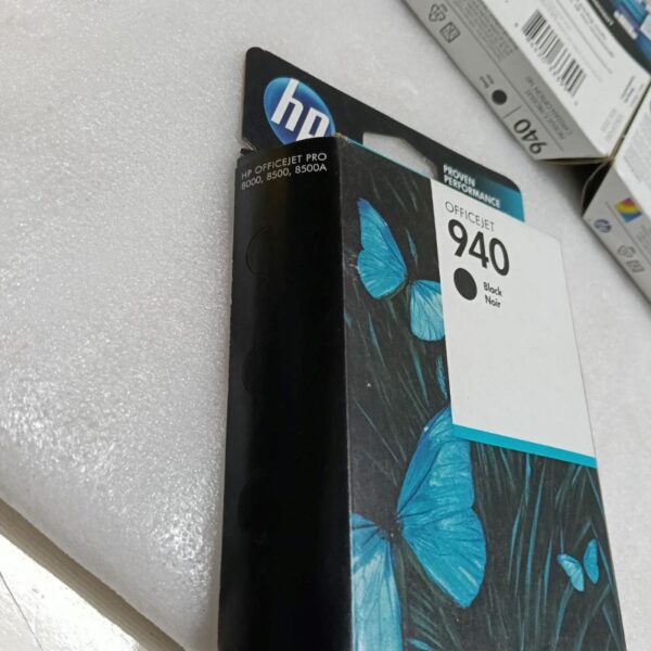 HP OFFICE JET 940 BLACK ORIGINAL INK CARTRIDGE - Image 9