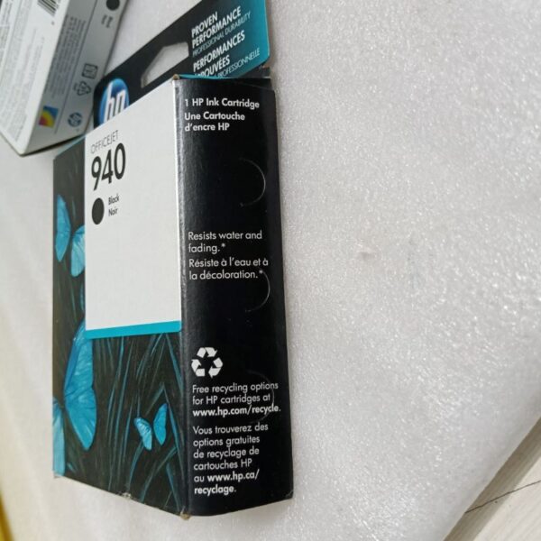 HP OFFICE JET 940 BLACK ORIGINAL INK CARTRIDGE - Image 10