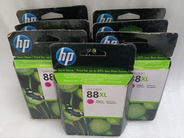 HP RIBBON 88 XL OFFICE JET MARGENTA (PINK) INK CARTRIDGE - Image 4