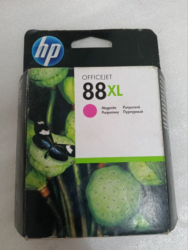 HP RIBBON 88 XL OFFICE JET MARGENTA (PINK) INK CARTRIDGE