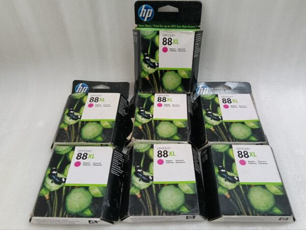 HP RIBBON 88 XL OFFICE JET MARGENTA (PINK) INK CARTRIDGE - Image 6