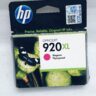 HP RIBBON 920 XL OFFICE JET MARGENTA HIGH YIELD ORIGINAL INK CARTRIDGE