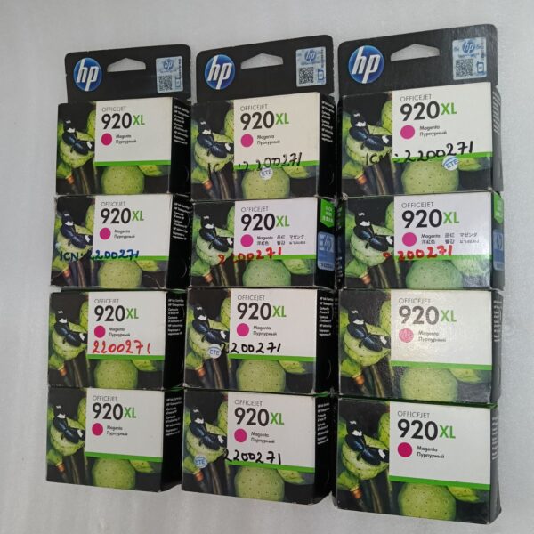 HP RIBBON 920 XL OFFICE JET MARGENTA HIGH YIELD ORIGINAL INK CARTRIDGE - Image 7