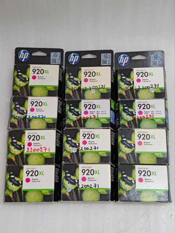 HP RIBBON 920 XL OFFICE JET MARGENTA HIGH YIELD ORIGINAL INK CARTRIDGE - Image 8