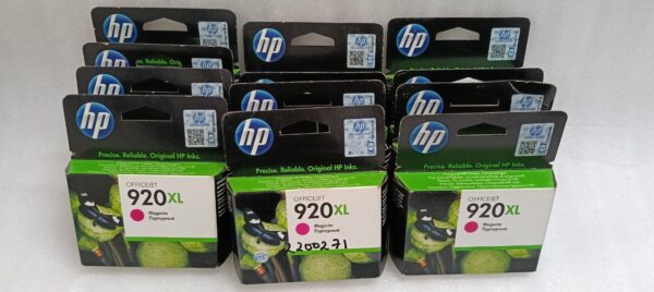 HP RIBBON 920 XL OFFICE JET MARGENTA HIGH YIELD ORIGINAL INK CARTRIDGE - Image 10