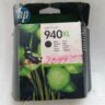 HP RIBBON 940 XL OFFICE JET BLACK HIGH YIELD ORIGINAL INK CARTRIDGE