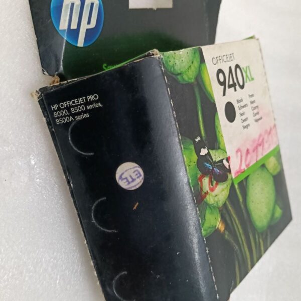 HP RIBBON 940 XL OFFICE JET BLACK HIGH YIELD ORIGINAL INK CARTRIDGE - Image 7