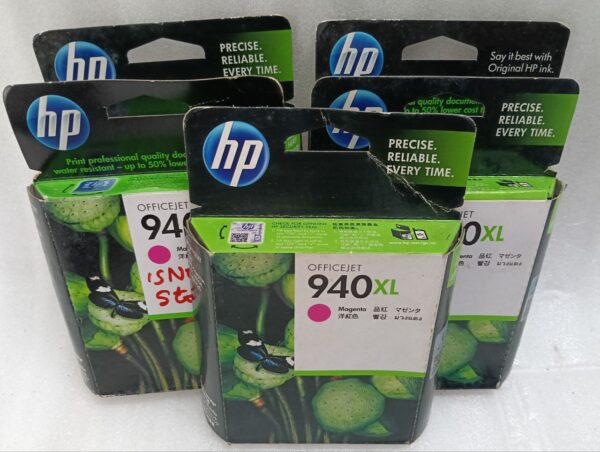 HP RIBBON 940 XL OFFICE JET MEGNETO-PINK INK CARTRIDGE - Image 4