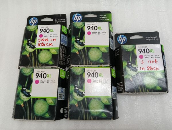 HP RIBBON 940 XL OFFICE JET MEGNETO-PINK INK CARTRIDGE - Image 5