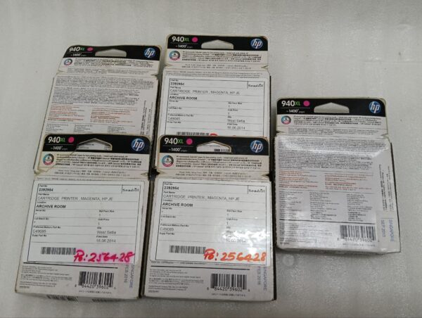 HP RIBBON 940 XL OFFICE JET MEGNETO-PINK INK CARTRIDGE - Image 6