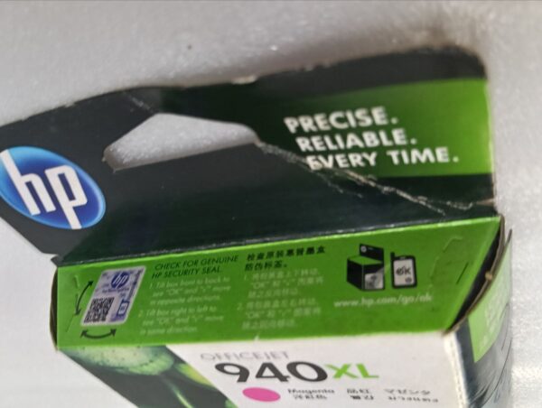 HP RIBBON 940 XL OFFICE JET MEGNETO-PINK INK CARTRIDGE - Image 8