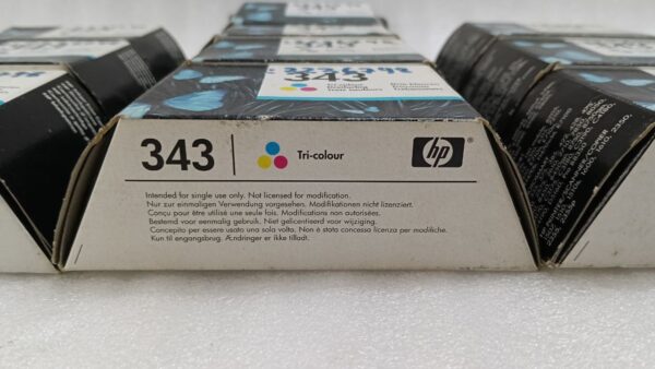 HP RIBBON OFFICE JET 343 TRI COLOUR HP INKJET PRINT CARTRIDGE PRECISE, RELIABLE ORIGINAL HP INKS - Image 7