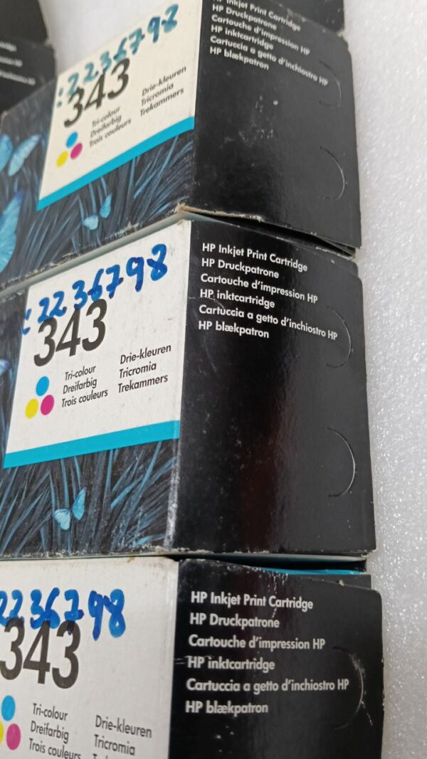 HP RIBBON OFFICE JET 343 TRI COLOUR HP INKJET PRINT CARTRIDGE PRECISE, RELIABLE ORIGINAL HP INKS - Image 8