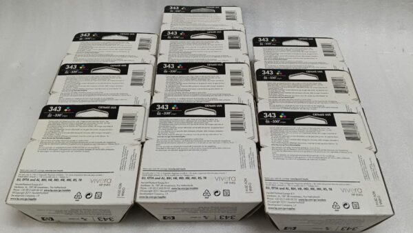 HP RIBBON OFFICE JET 343 TRI COLOUR HP INKJET PRINT CARTRIDGE PRECISE, RELIABLE ORIGINAL HP INKS - Image 9