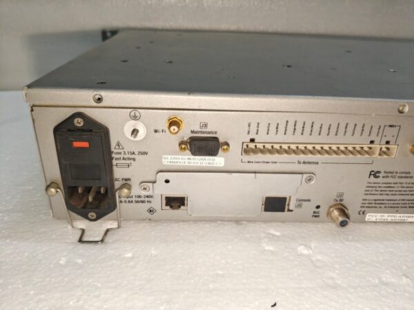 KVH TRACPHONE MINI V SAT KU BAND BROADBAND MARINE SATELLITE HISPEED INTERNET 11:50 - Image 13