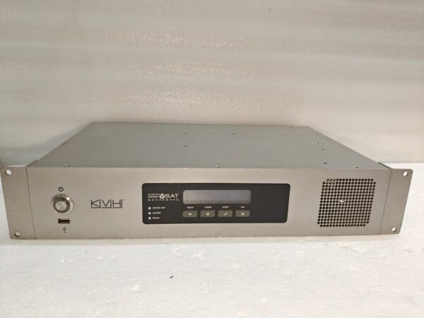 KVH TRACPHONE MINI V SAT KU BAND BROADBAND MARINE SATELLITE HISPEED INTERNET 11:50