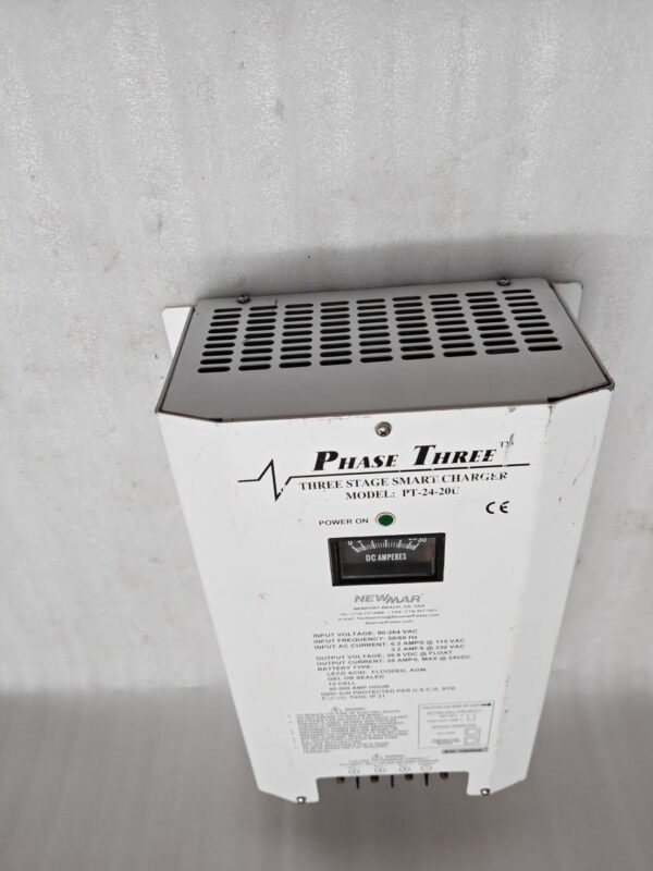 NEWMAR PT 24 20U THREE STAGE SMART CHARGER BATTERY CHARGER 20A 12:51 - Image 22