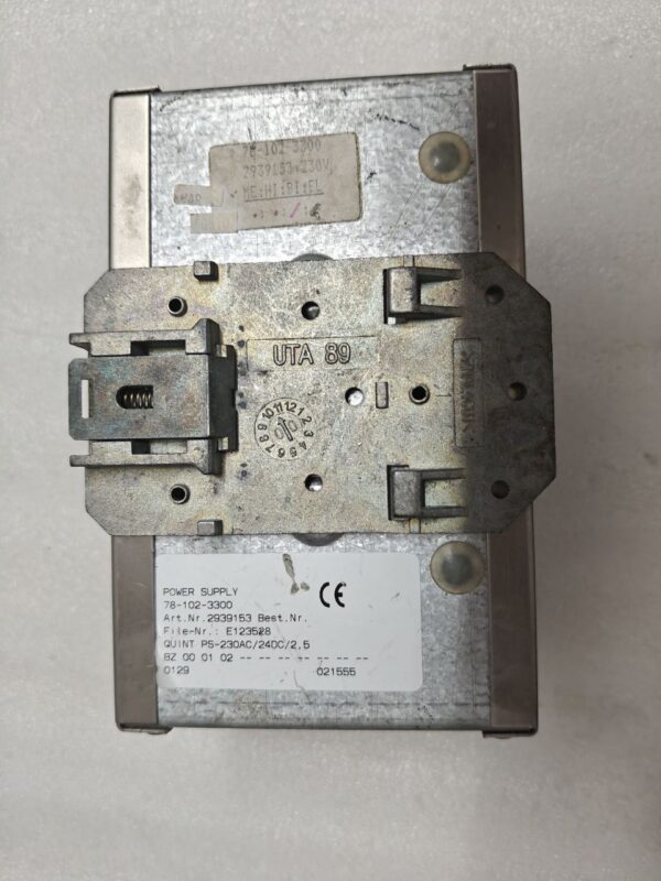 PHOENIX CONTACT QUINT-PS-230AC/24DC/2,5 POWER SUPPLY 2939153  QUINT PS 230AC / 24DC / 2.5A 16:56 - Image 9