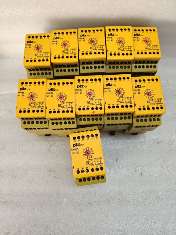 PILZ 774040 PZA 30/230VAC 1n/o 2n/c Safety Relay 774040 - Image 14
