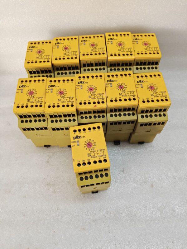 PILZ 774040 PZA 30/230VAC 1n/o 2n/c Safety Relay 774040 - Image 15